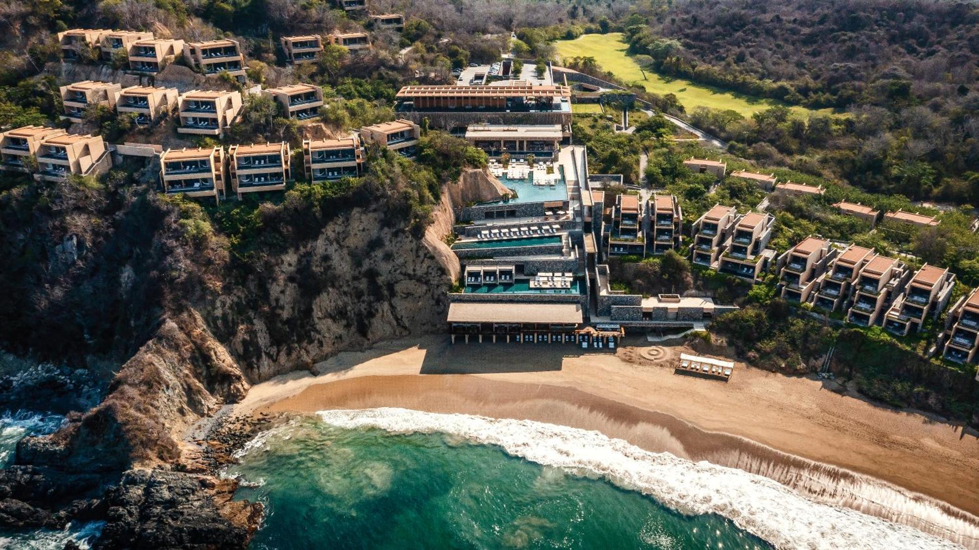 Four Seasons Resort Tamarindo, Mexico Cihuatlan ภายนอก รูปภาพ